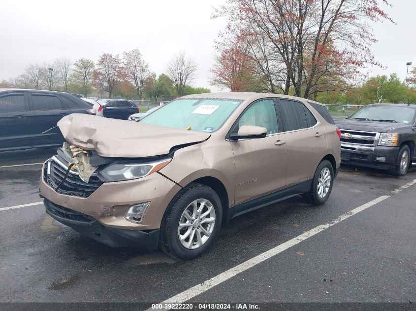 2019 Chevrolet Equinox Lt VIN: 2GNAXKEV6K6223385 Lot: 39222220