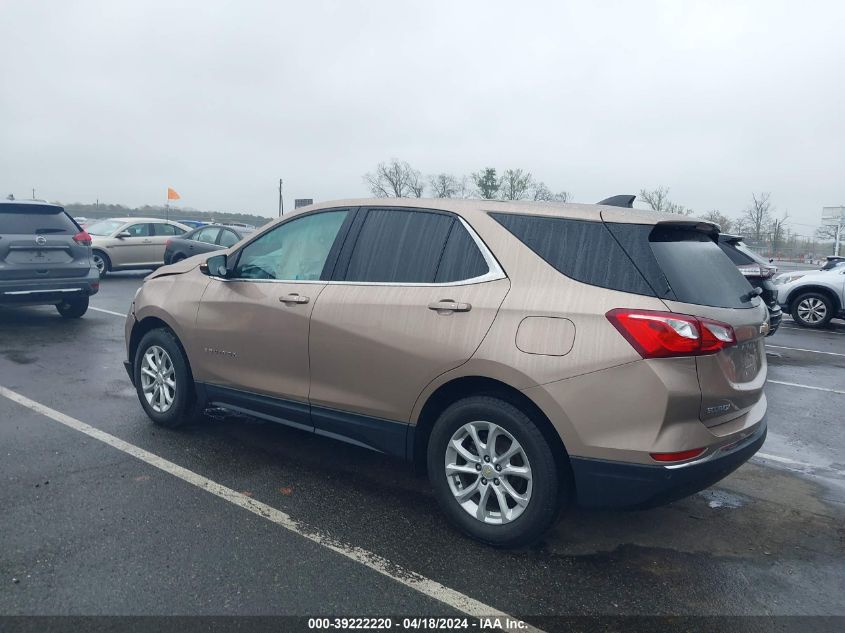 2019 Chevrolet Equinox Lt VIN: 2GNAXKEV6K6223385 Lot: 39222220