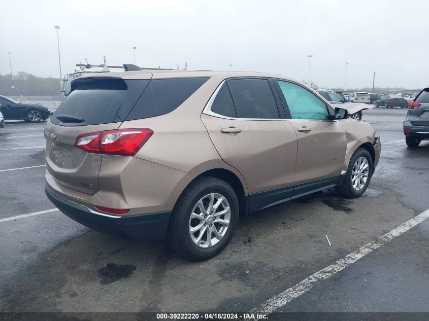2019 Chevrolet Equinox Lt VIN: 2GNAXKEV6K6223385 Lot: 39222220