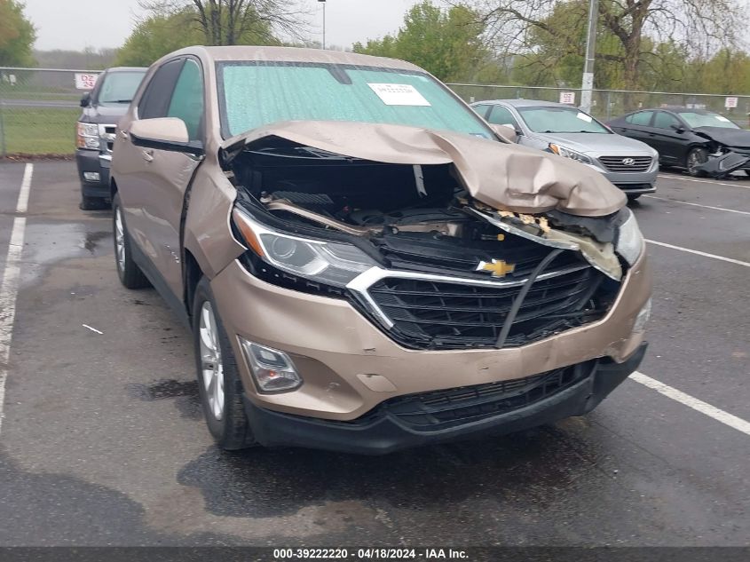 2019 Chevrolet Equinox Lt VIN: 2GNAXKEV6K6223385 Lot: 39222220