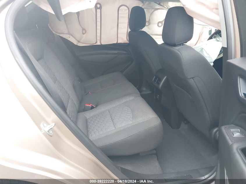 2019 Chevrolet Equinox Lt VIN: 2GNAXKEV6K6223385 Lot: 39222220