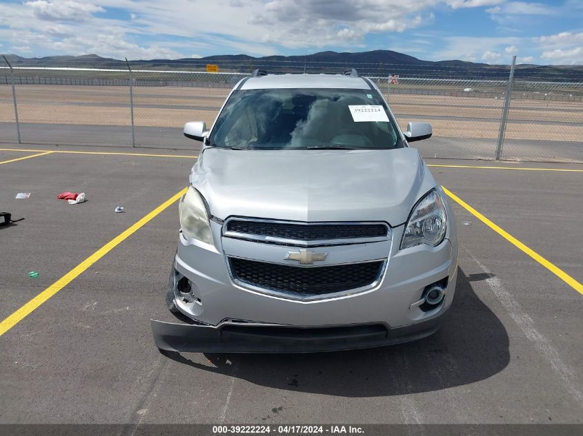 2012 Chevrolet Equinox 2Lt VIN: 2GNFLNE57C6101168 Lot: 39222224