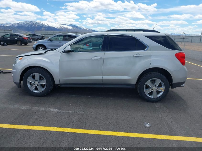 2012 Chevrolet Equinox 2Lt VIN: 2GNFLNE57C6101168 Lot: 39222224