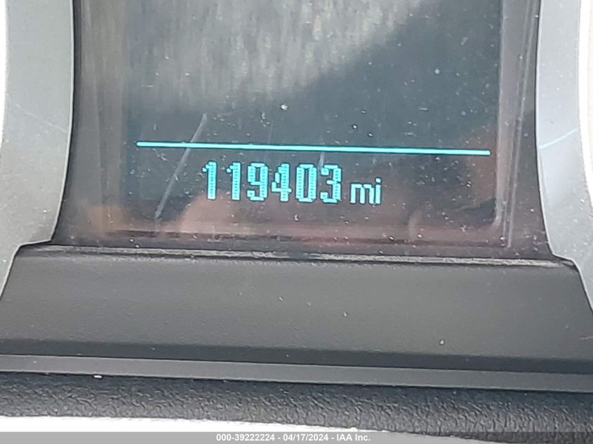 2012 Chevrolet Equinox 2Lt VIN: 2GNFLNE57C6101168 Lot: 39222224