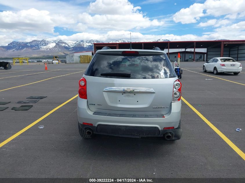 2012 Chevrolet Equinox 2Lt VIN: 2GNFLNE57C6101168 Lot: 39222224