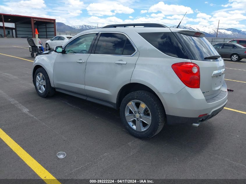 2012 Chevrolet Equinox 2Lt VIN: 2GNFLNE57C6101168 Lot: 39222224