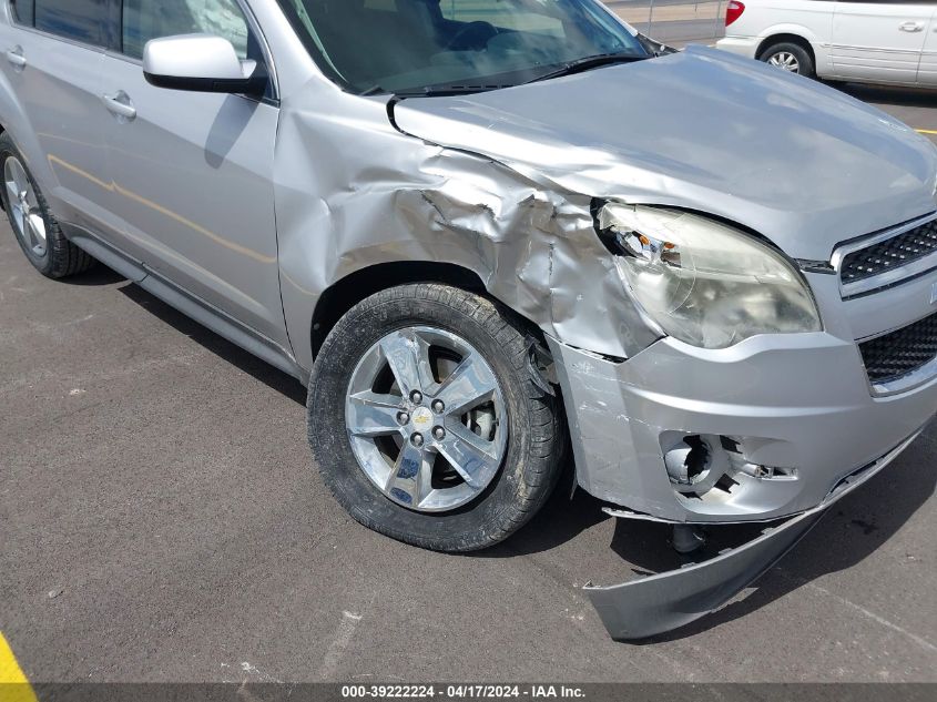 2012 Chevrolet Equinox 2Lt VIN: 2GNFLNE57C6101168 Lot: 39222224