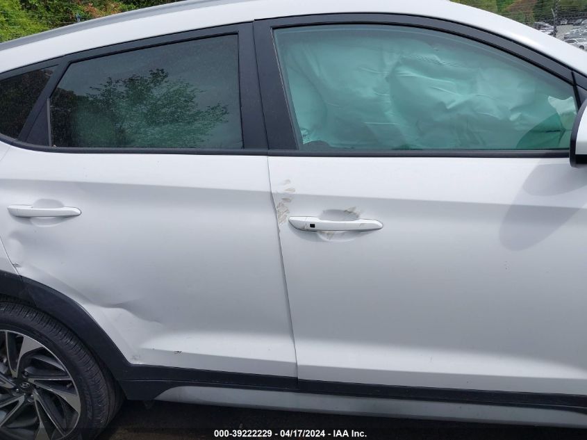 2020 Hyundai Tucson Sport VIN: KM8J3CAL1LU101255 Lot: 39222229
