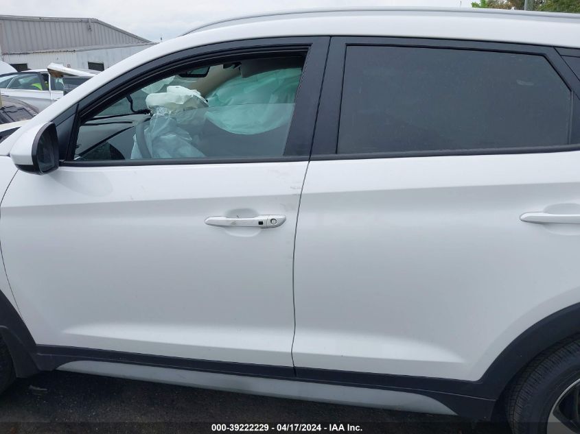 2020 Hyundai Tucson Sport VIN: KM8J3CAL1LU101255 Lot: 39222229