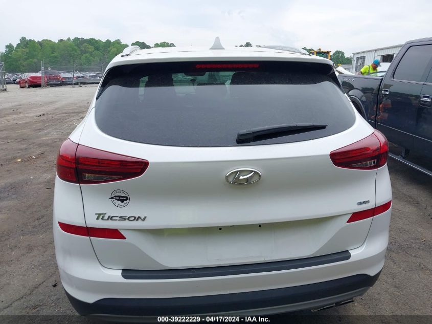 2020 Hyundai Tucson Sport VIN: KM8J3CAL1LU101255 Lot: 39222229