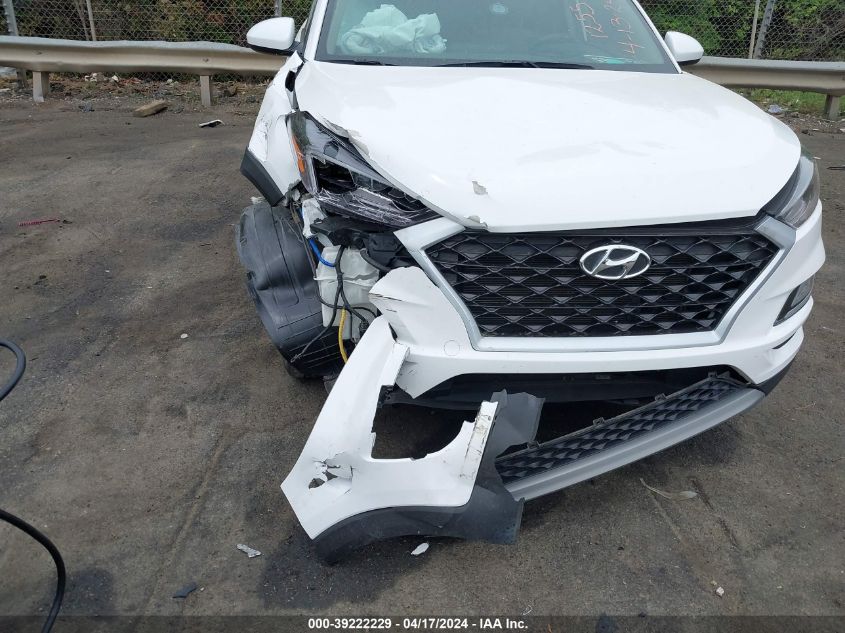 2020 Hyundai Tucson Sport VIN: KM8J3CAL1LU101255 Lot: 39222229