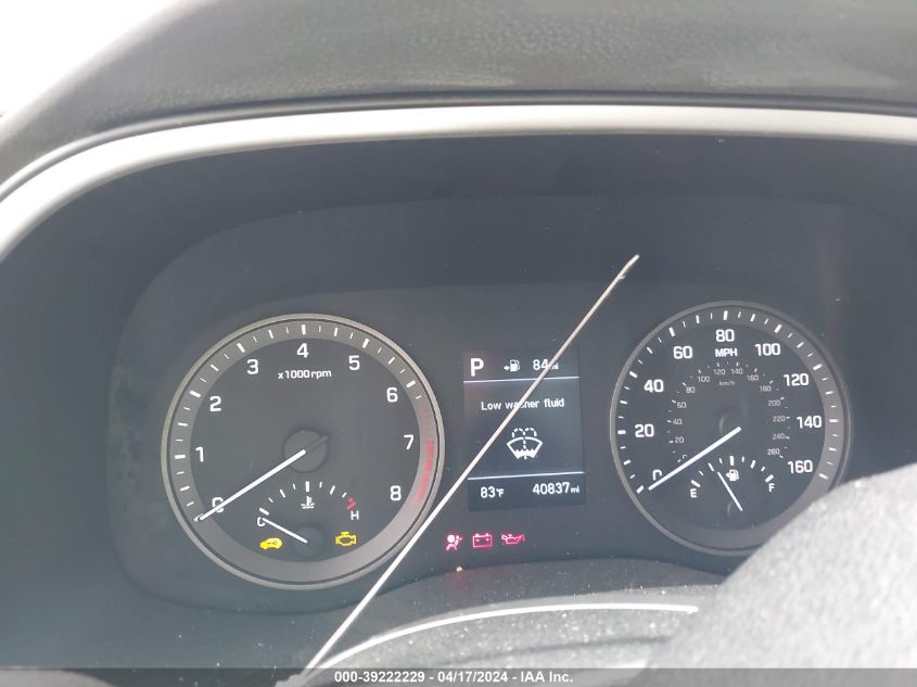 2020 Hyundai Tucson Sport VIN: KM8J3CAL1LU101255 Lot: 39222229