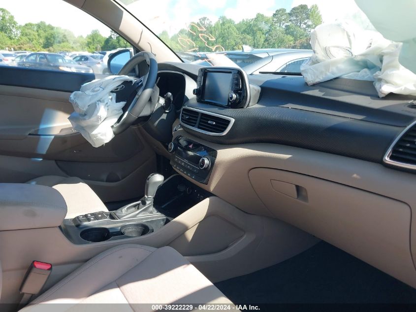 2020 Hyundai Tucson Sport VIN: KM8J3CAL1LU101255 Lot: 39222229