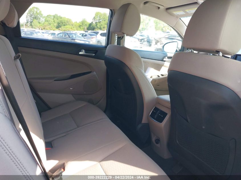 2020 Hyundai Tucson Sport VIN: KM8J3CAL1LU101255 Lot: 39222229