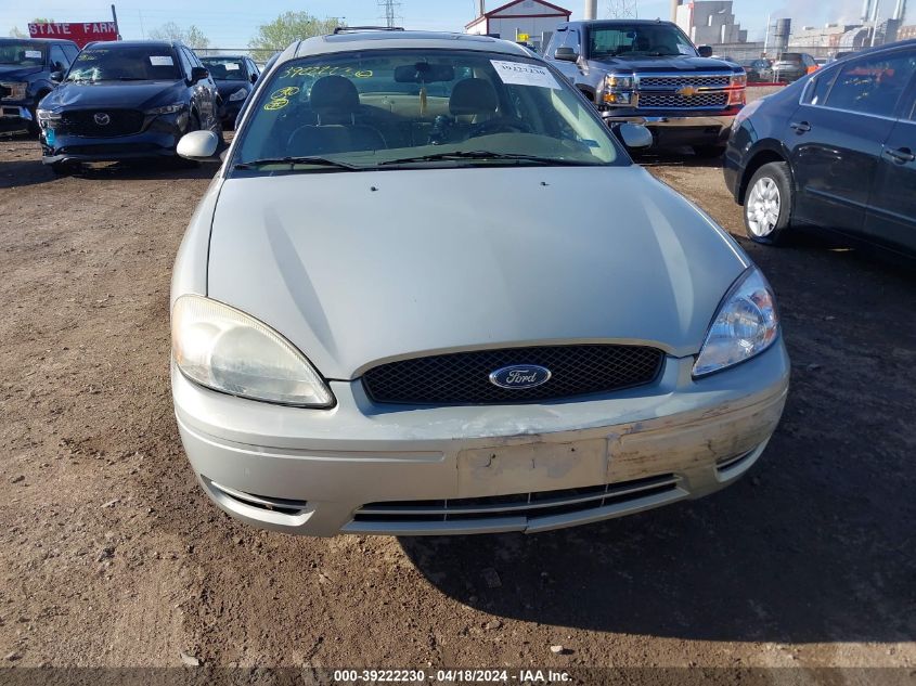 2007 Ford Taurus Sel VIN: 1FAFP56U77A170895 Lot: 39222230