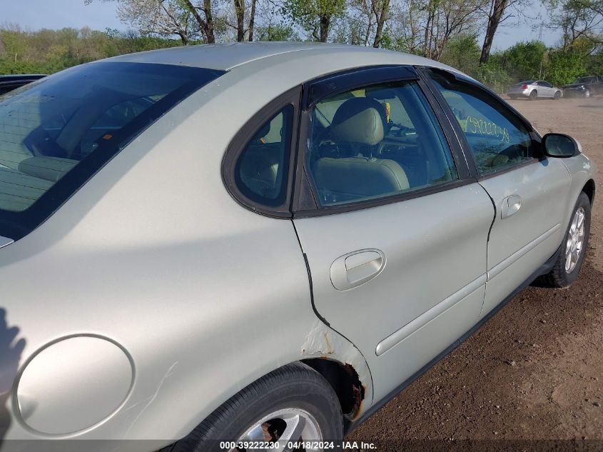 2007 Ford Taurus Sel VIN: 1FAFP56U77A170895 Lot: 39222230