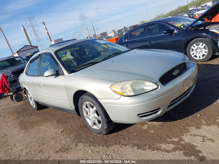 2007 Ford Taurus Sel VIN: 1FAFP56U77A170895 Lot: 39222230