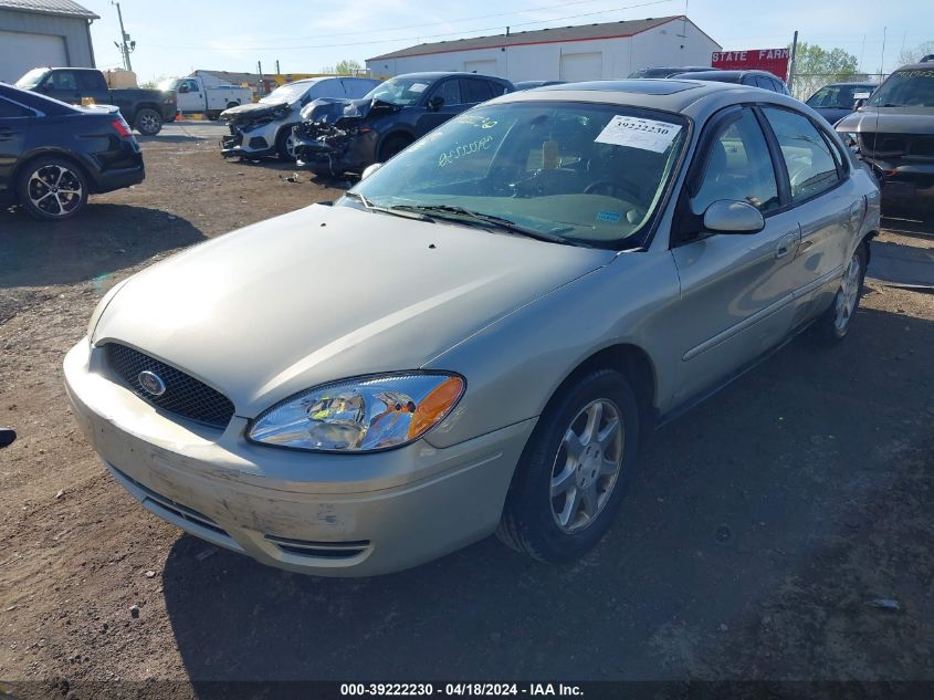 2007 Ford Taurus Sel VIN: 1FAFP56U77A170895 Lot: 39222230