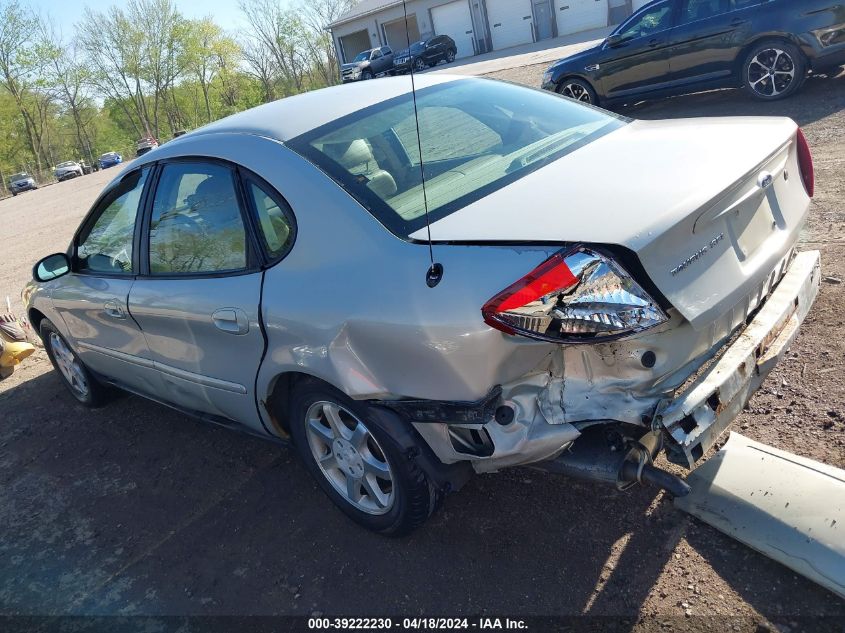 2007 Ford Taurus Sel VIN: 1FAFP56U77A170895 Lot: 39222230