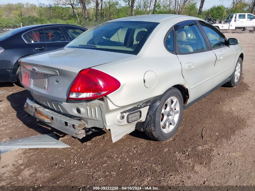 2007 Ford Taurus Sel VIN: 1FAFP56U77A170895 Lot: 39222230