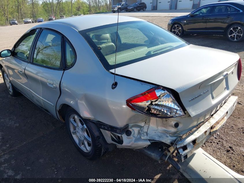 2007 Ford Taurus Sel VIN: 1FAFP56U77A170895 Lot: 39222230