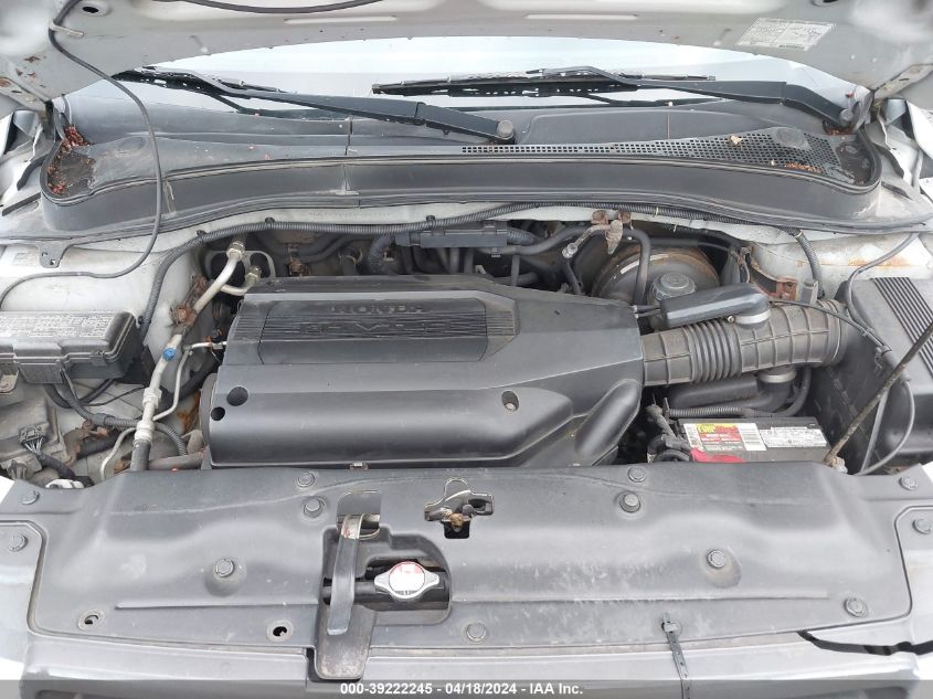 2004 Honda Pilot Ex VIN: 2HKYF18464H597968 Lot: 39222245