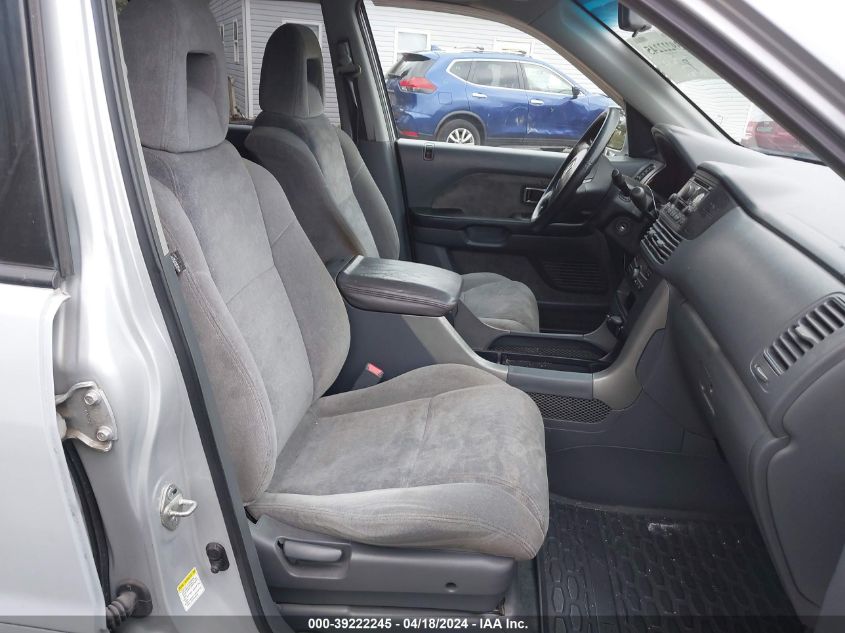 2004 Honda Pilot Ex VIN: 2HKYF18464H597968 Lot: 39222245