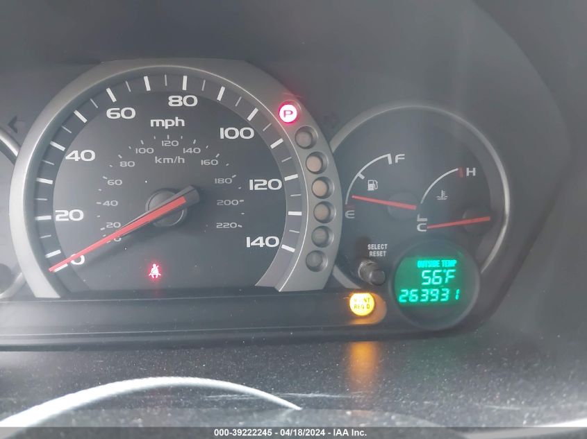 2004 Honda Pilot Ex VIN: 2HKYF18464H597968 Lot: 39222245