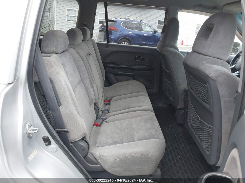 2004 Honda Pilot Ex VIN: 2HKYF18464H597968 Lot: 39222245