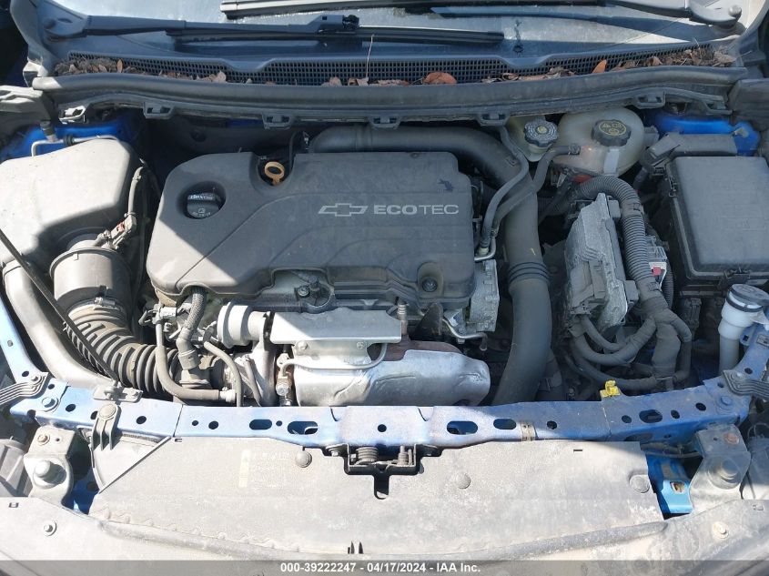 2017 Chevrolet Cruze Lt Auto VIN: 1G1BE5SM5H7105328 Lot: 39222247