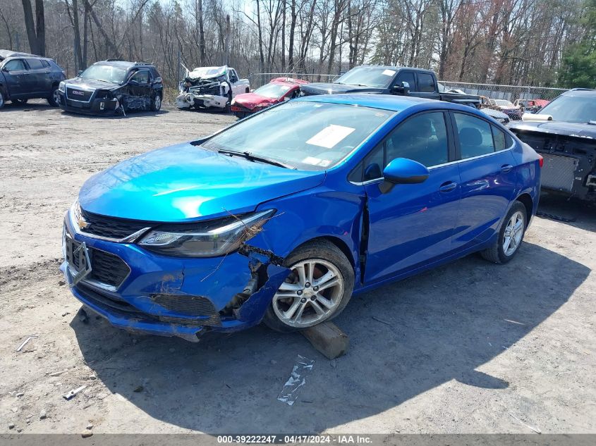 2017 Chevrolet Cruze Lt Auto VIN: 1G1BE5SM5H7105328 Lot: 39222247