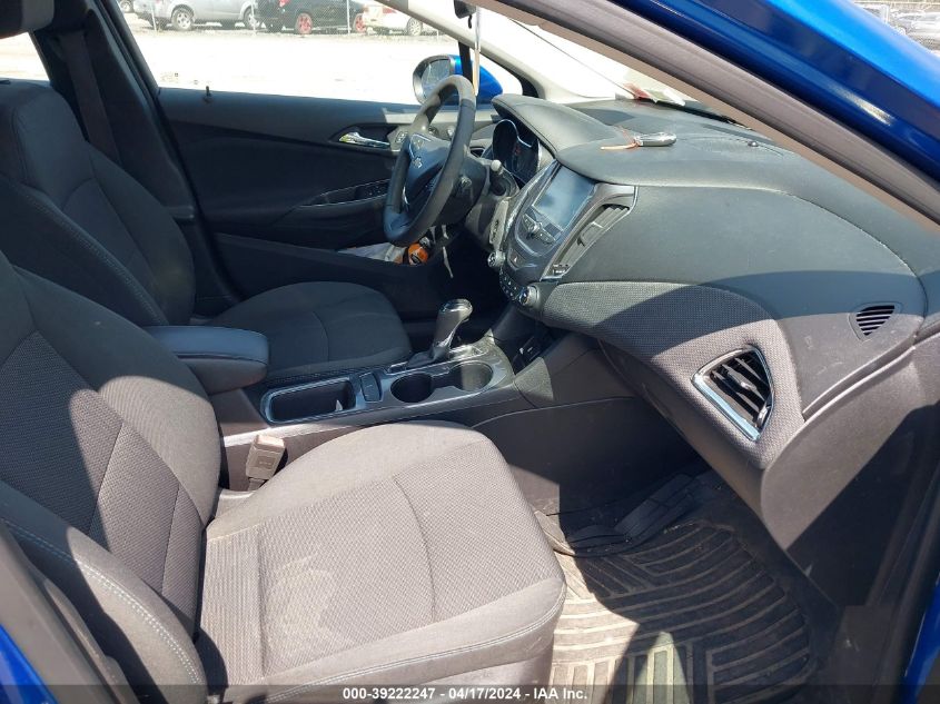 2017 Chevrolet Cruze Lt Auto VIN: 1G1BE5SM5H7105328 Lot: 39222247