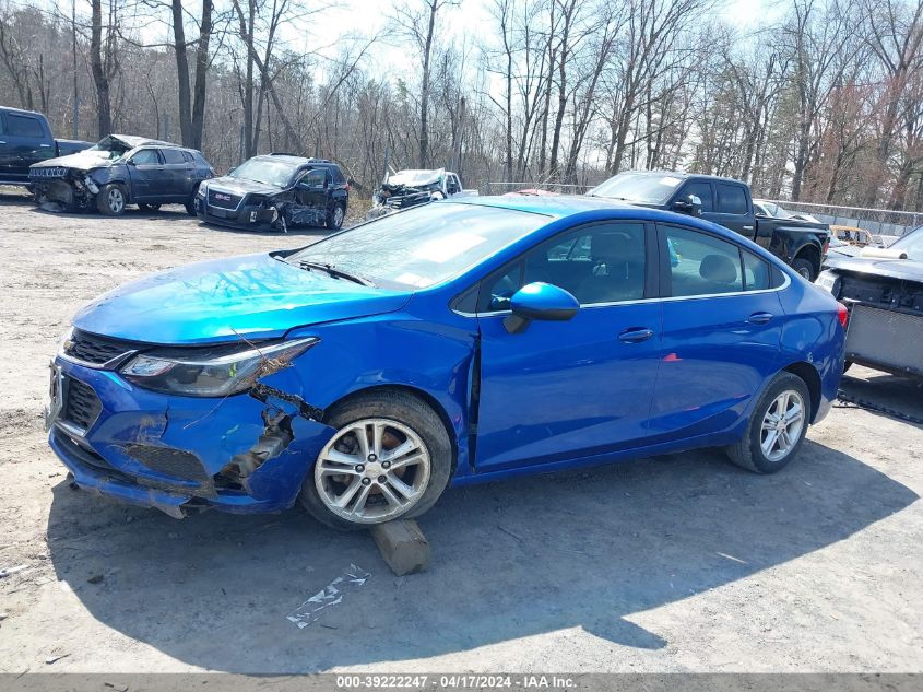 2017 Chevrolet Cruze Lt Auto VIN: 1G1BE5SM5H7105328 Lot: 39222247