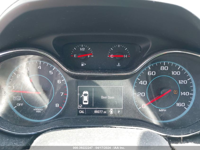 2017 Chevrolet Cruze Lt Auto VIN: 1G1BE5SM5H7105328 Lot: 39222247