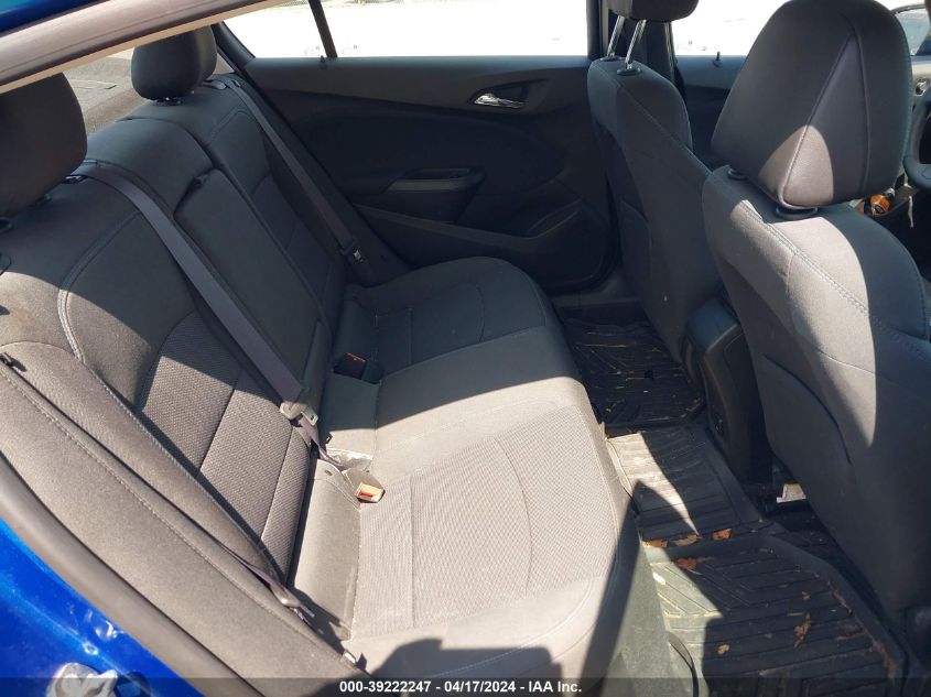 2017 Chevrolet Cruze Lt Auto VIN: 1G1BE5SM5H7105328 Lot: 39222247