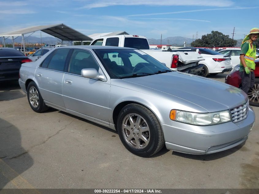 2002 Cadillac Seville Sls VIN: 1G6KS54Y32U169766 Lot: 39222254