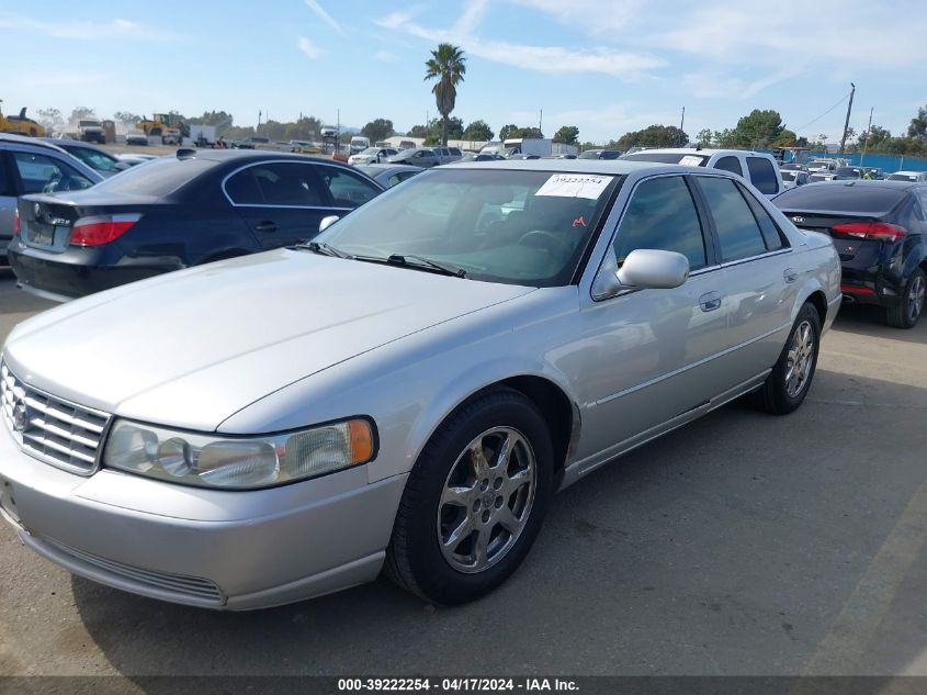 2002 Cadillac Seville Sls VIN: 1G6KS54Y32U169766 Lot: 39222254