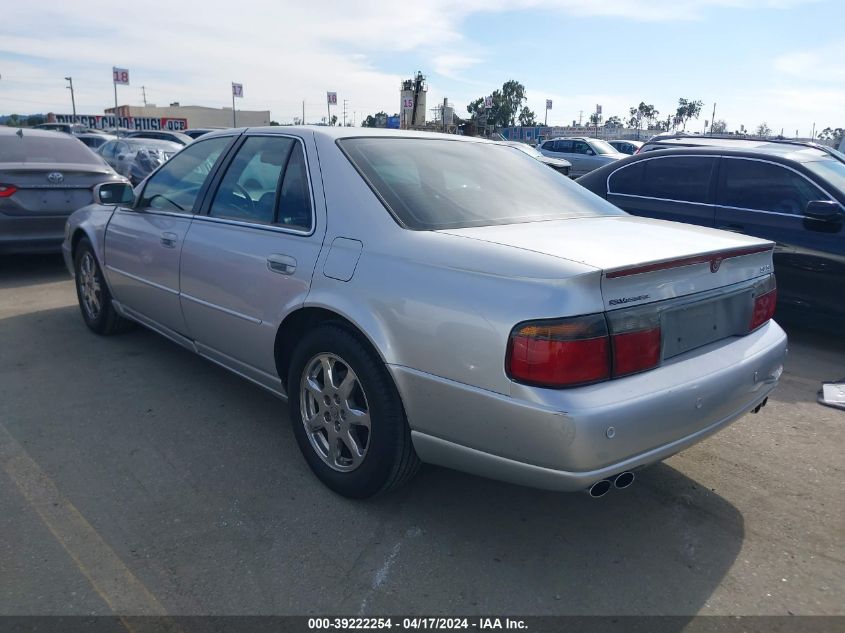 2002 Cadillac Seville Sls VIN: 1G6KS54Y32U169766 Lot: 39222254