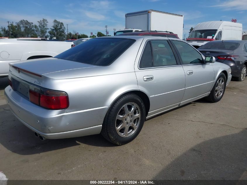 2002 Cadillac Seville Sls VIN: 1G6KS54Y32U169766 Lot: 39222254