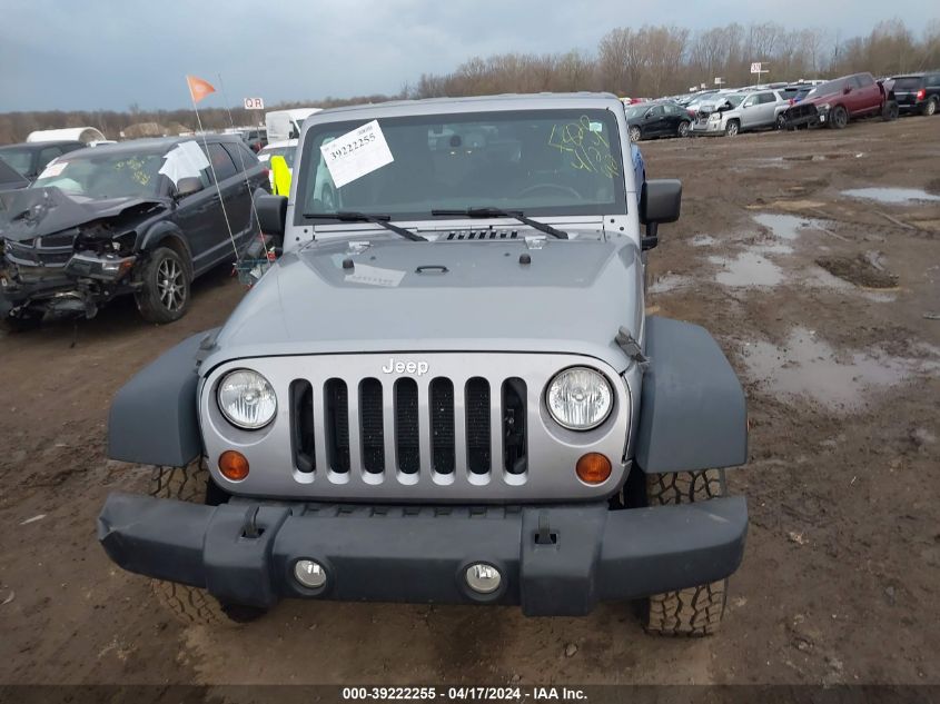 2013 Jeep Wrangler Sport VIN: 1C4AJWAG3DL700146 Lot: 39222255