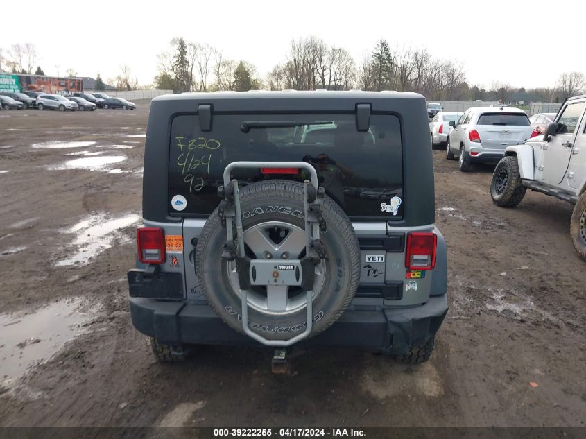 2013 Jeep Wrangler Sport VIN: 1C4AJWAG3DL700146 Lot: 39222255