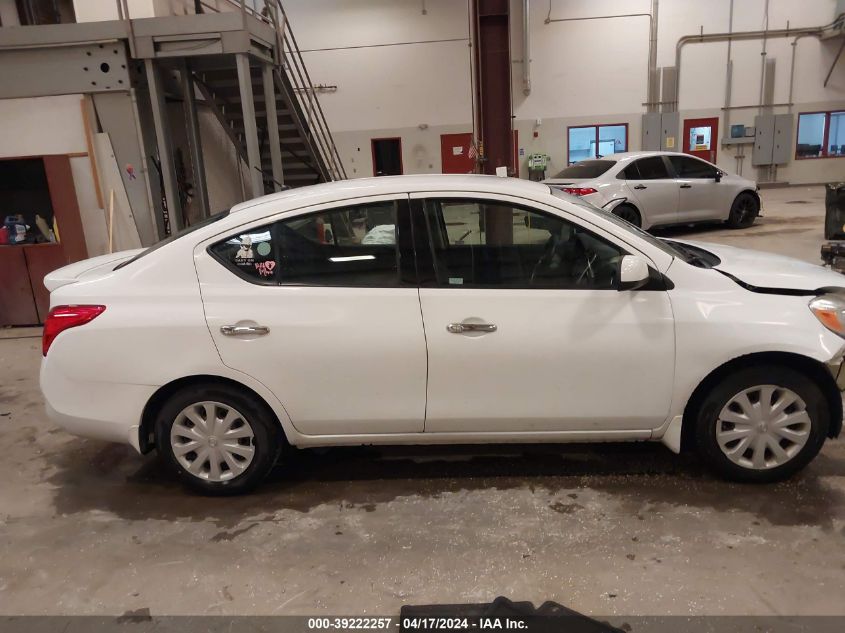 2014 Nissan Versa 1.6 Sv VIN: 3N1CN7AP1EL819261 Lot: 39222257