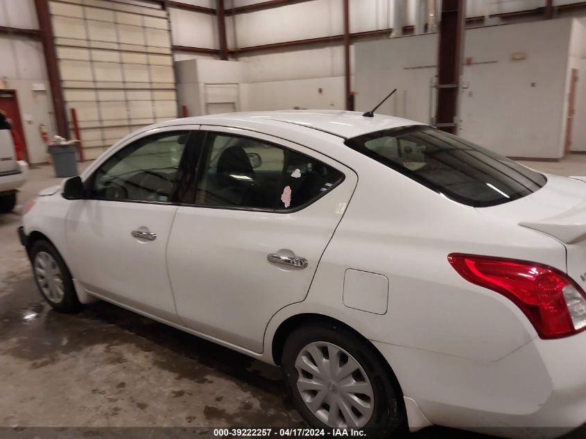 2014 Nissan Versa 1.6 Sv VIN: 3N1CN7AP1EL819261 Lot: 39222257