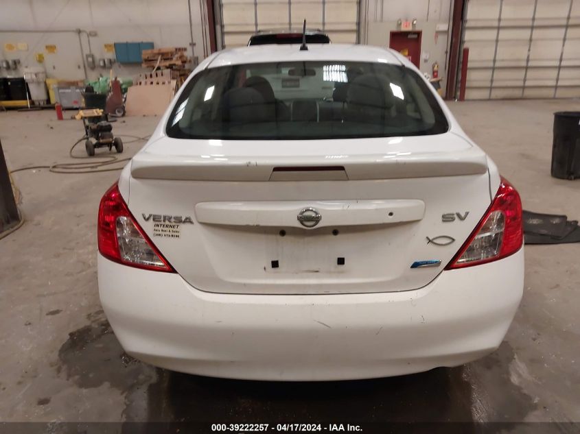 2014 Nissan Versa 1.6 Sv VIN: 3N1CN7AP1EL819261 Lot: 39222257