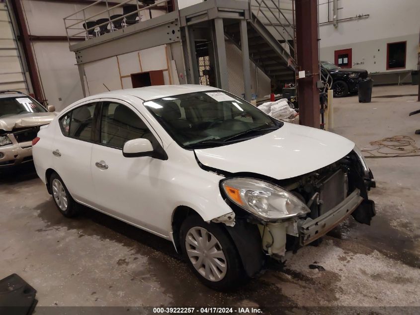 2014 Nissan Versa 1.6 Sv VIN: 3N1CN7AP1EL819261 Lot: 39222257