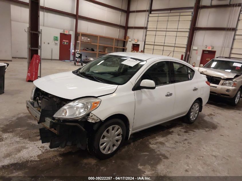 2014 Nissan Versa 1.6 Sv VIN: 3N1CN7AP1EL819261 Lot: 39222257