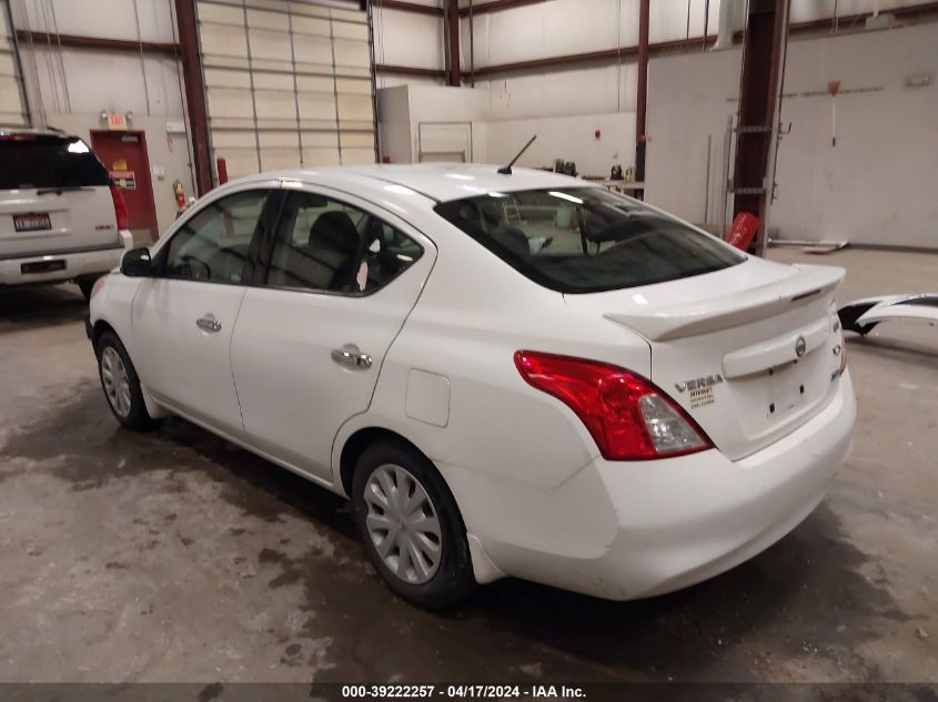 2014 Nissan Versa 1.6 Sv VIN: 3N1CN7AP1EL819261 Lot: 39222257