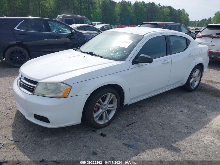 1C3CDZAG5DN750377 | 2013 DODGE AVENGER