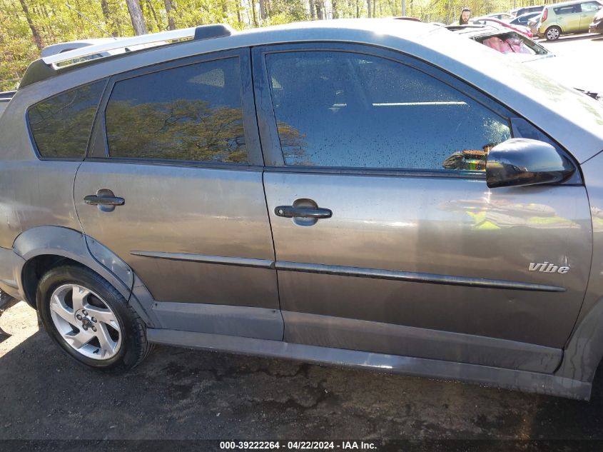 2005 Pontiac Vibe VIN: 5Y2SL63825Z482882 Lot: 39222264