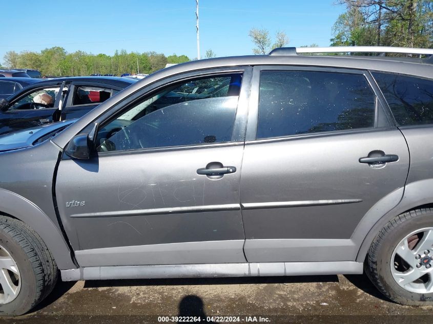 2005 Pontiac Vibe VIN: 5Y2SL63825Z482882 Lot: 39222264